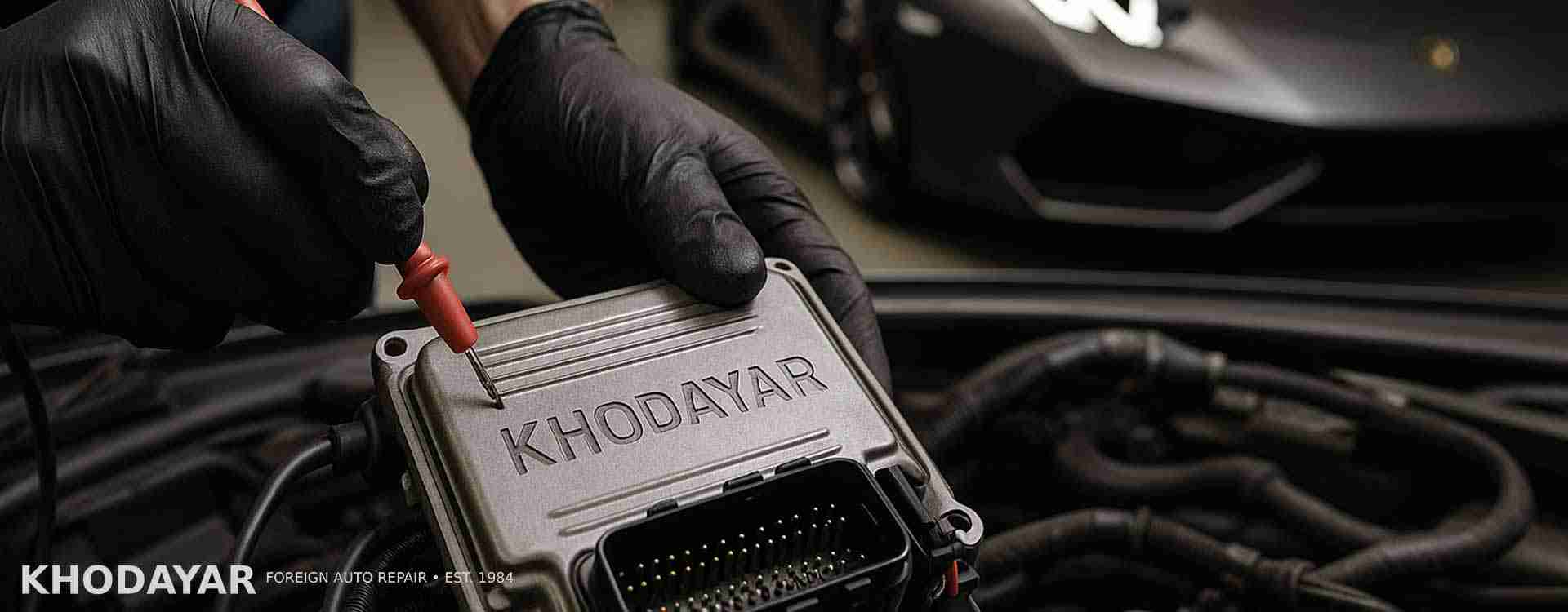 یونیت/ECU/سیمکشی