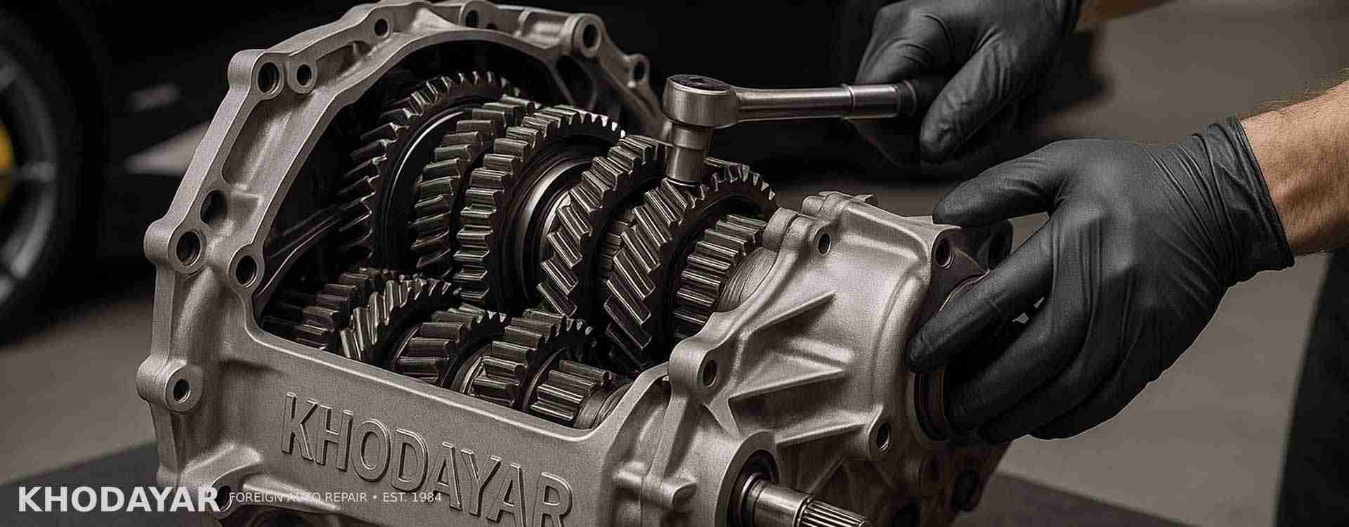 انتقال قدرت و گیربکس