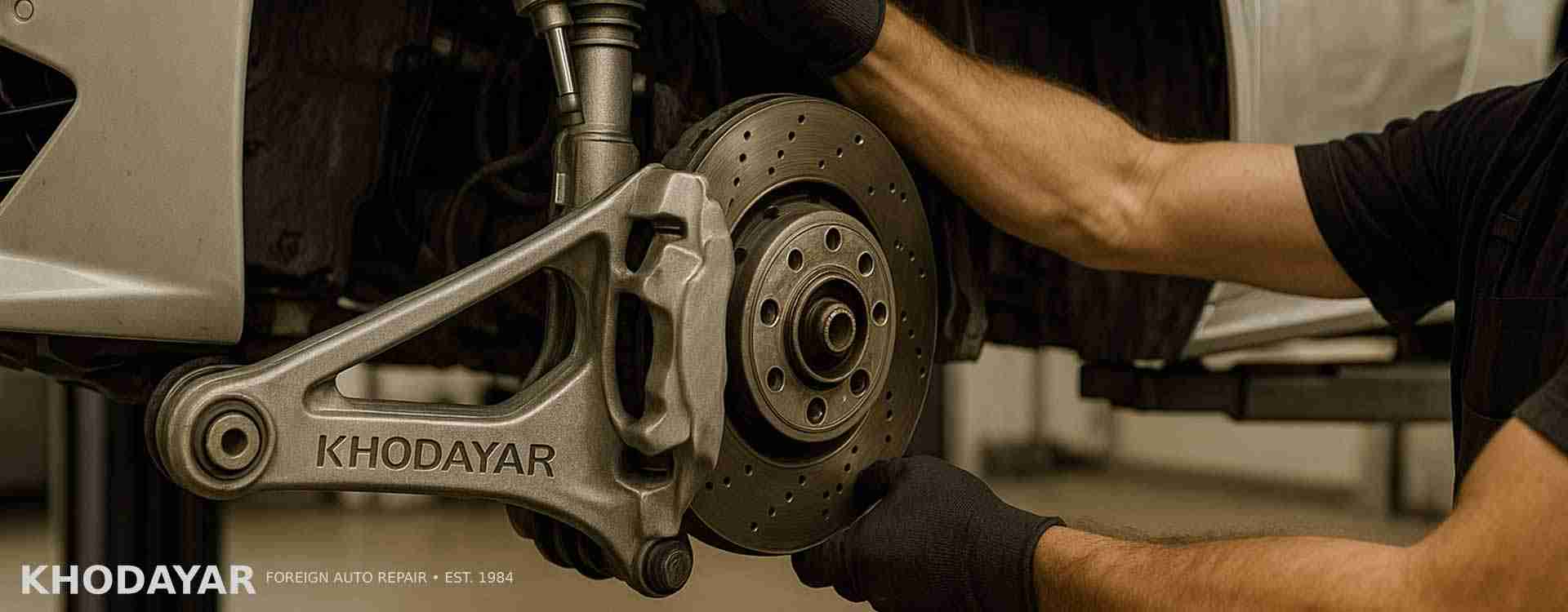 تعلیق و جلوبندی